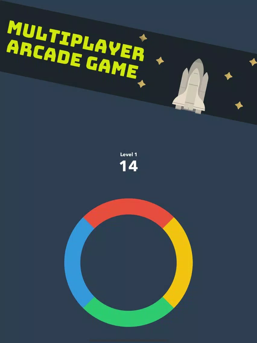ColorGame iPad 應用截圖