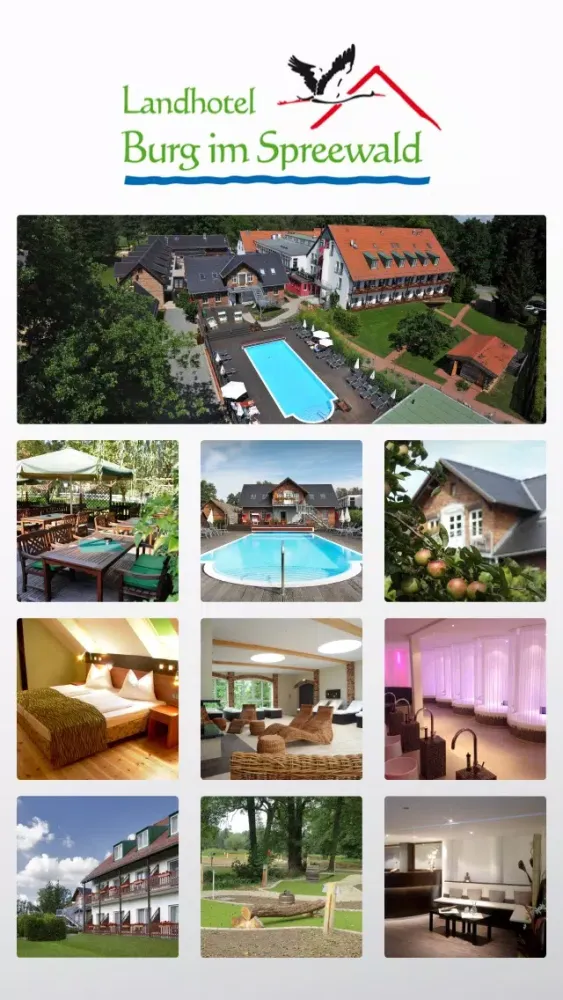 Zrzuty ekranu Landhotel Burg - Spreewald