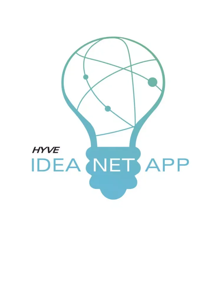 Tangkapan skrin HYVE IdeaNet iPad 