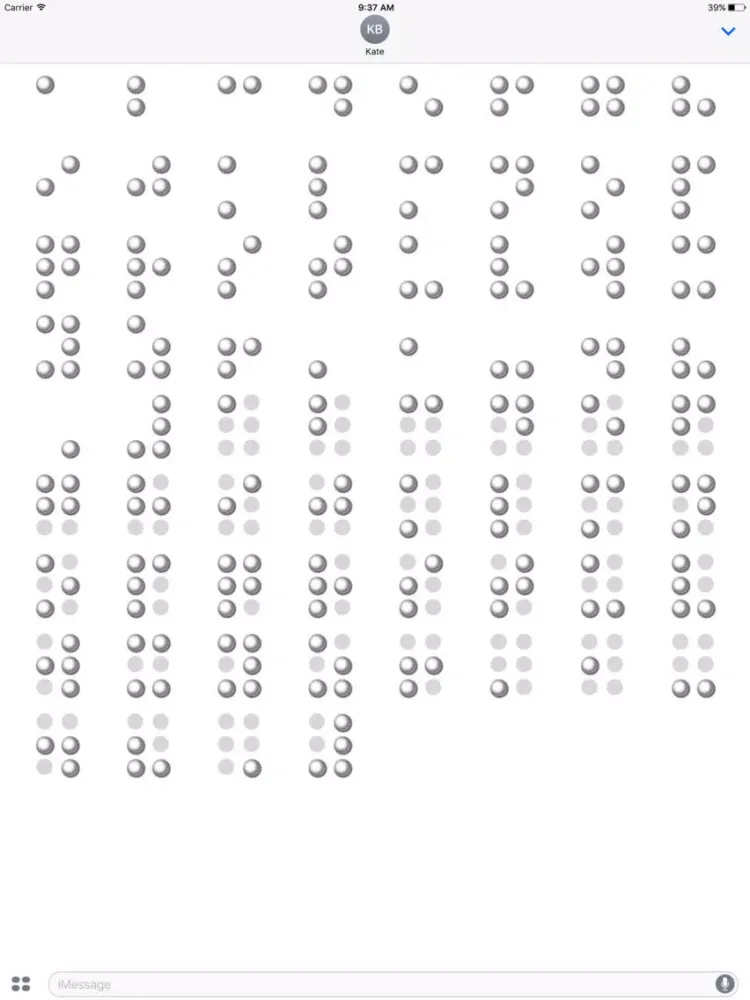 صور Braille Signs iPad 