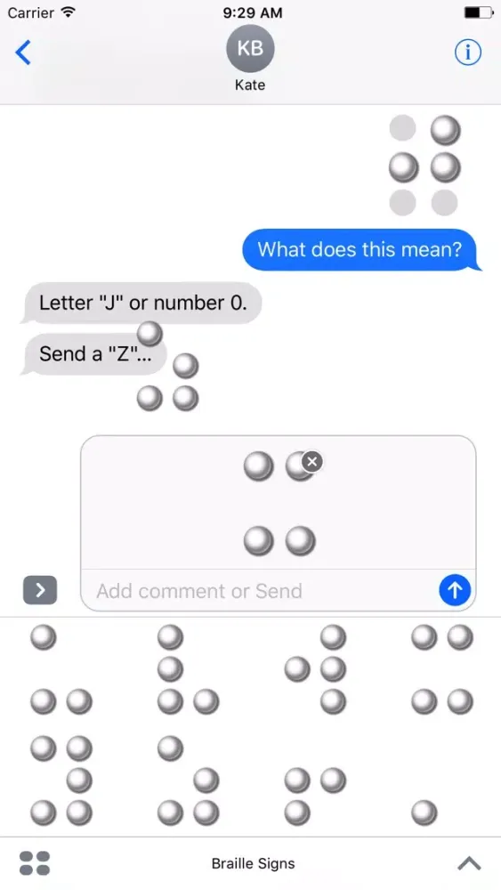 صور Braille Signs