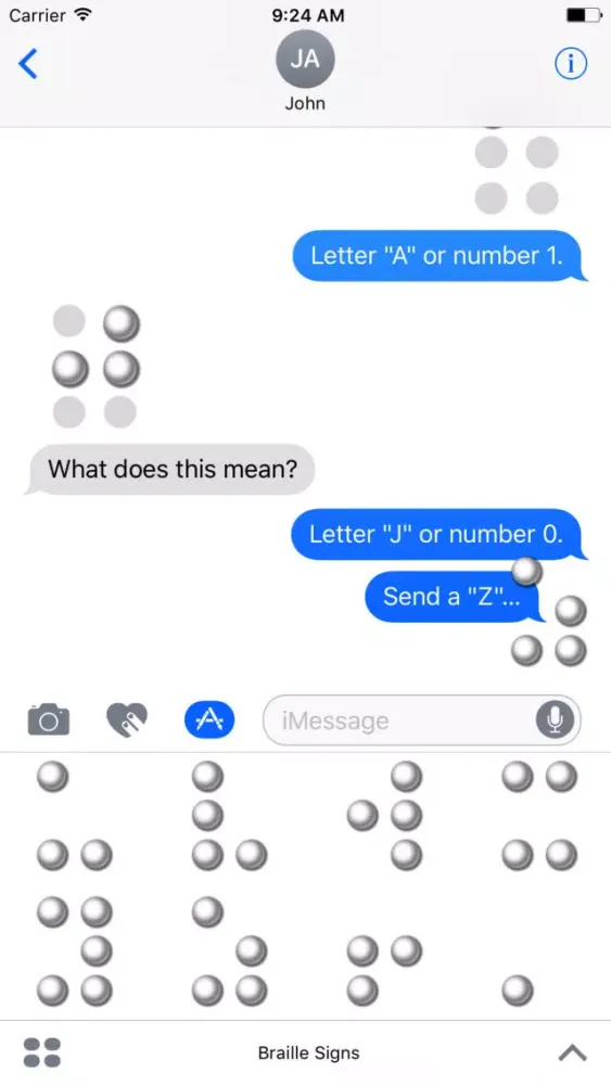 صور Braille Signs