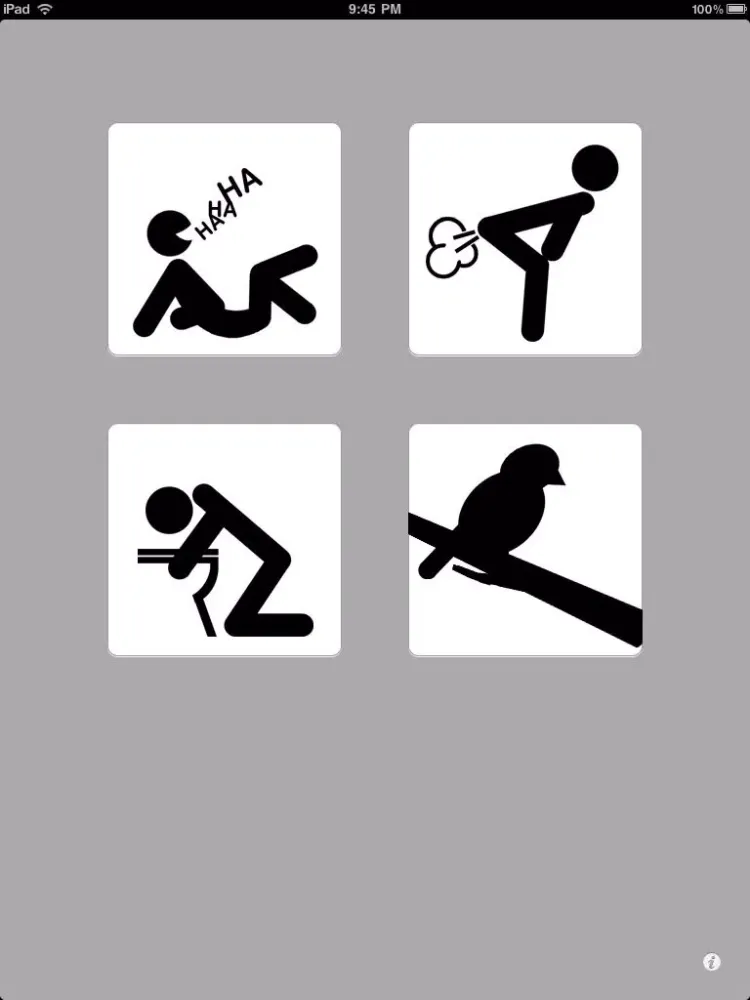 صور Disgusting Noises iPad 