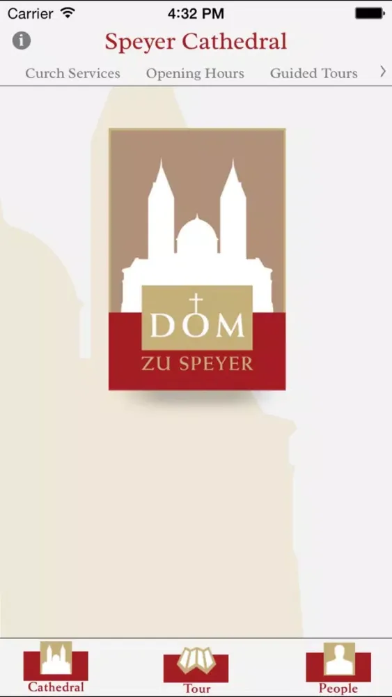 Capturas de tela do Speyer Cathedral