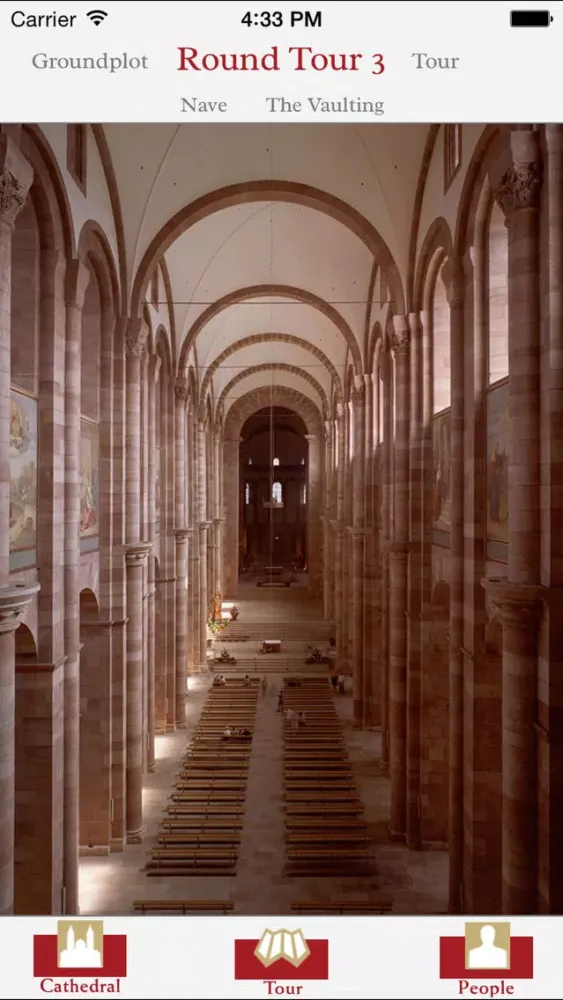 Capturas de tela do Speyer Cathedral