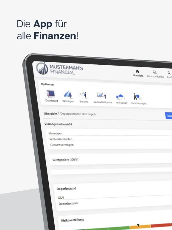 تصاویر IAF Finance iPad 
