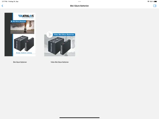 IBB Berlin iPad  スクリーンショット