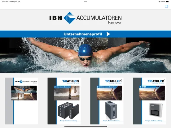 Captures d'écran de IBH Hannover iPad 