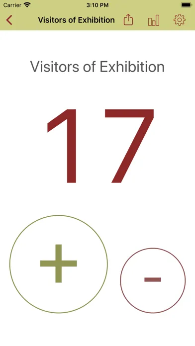 Nombri (Tally Counter)应用截图