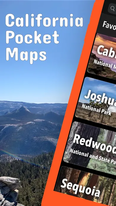 Capturas de pantalla de California Pocket Maps