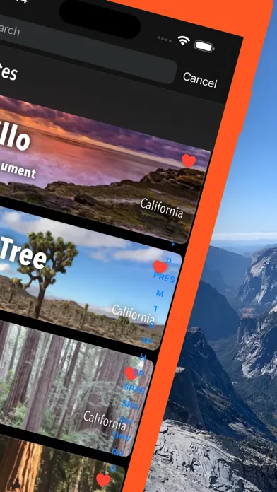 Capturas de pantalla de California Pocket Maps