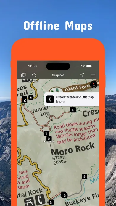 Capturas de pantalla de California Pocket Maps