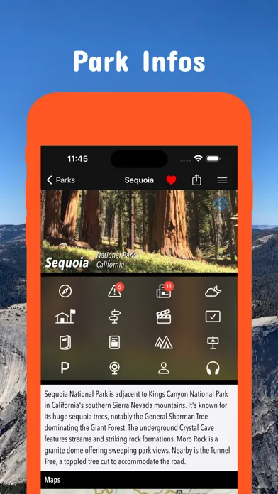 Capturas de pantalla de California Pocket Maps