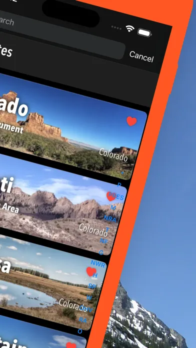 Capturas de pantalla de Colorado Pocket Maps