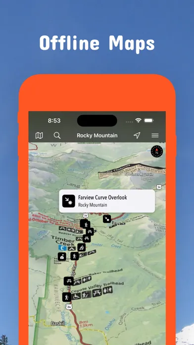 Capturas de pantalla de Colorado Pocket Maps