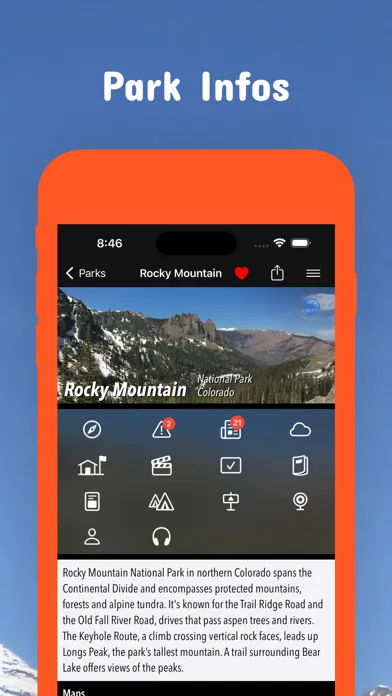 Capturas de pantalla de Colorado Pocket Maps