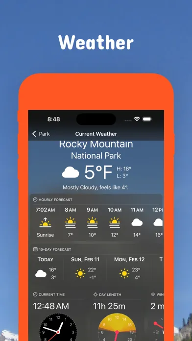 Capturas de pantalla de Colorado Pocket Maps