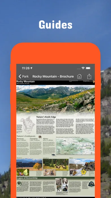 Capturas de pantalla de Colorado Pocket Maps