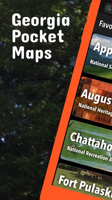 Tangkapan layar Georgia Pocket Maps