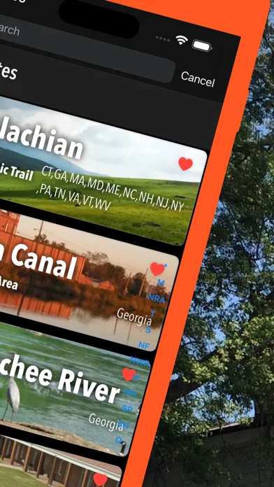 Tangkapan layar Georgia Pocket Maps
