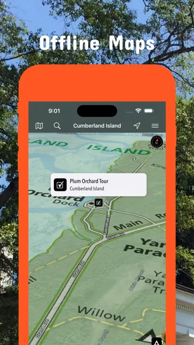 Tangkapan layar Georgia Pocket Maps