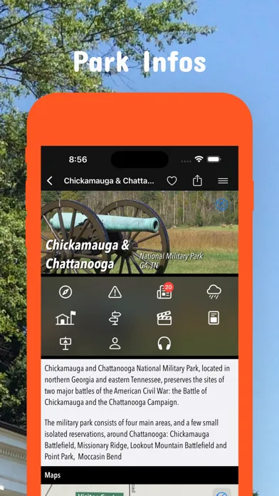 Tangkapan layar Georgia Pocket Maps