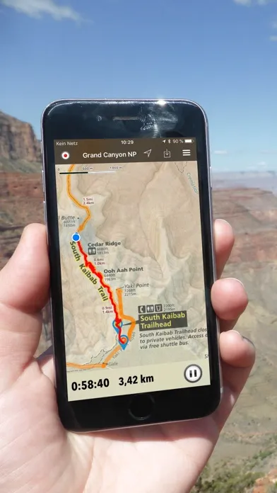 Tangkapan layar Georgia Pocket Maps