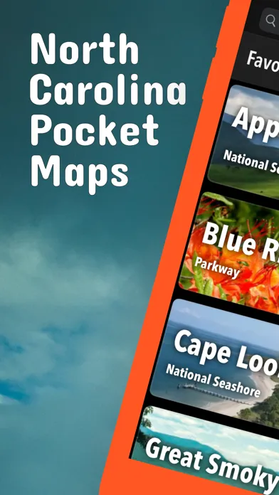 تصاویر North Carolina Pocket Maps