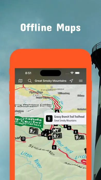 تصاویر North Carolina Pocket Maps