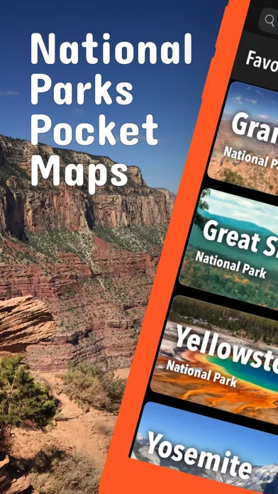 Скриншоты National Parks Pocket Maps
