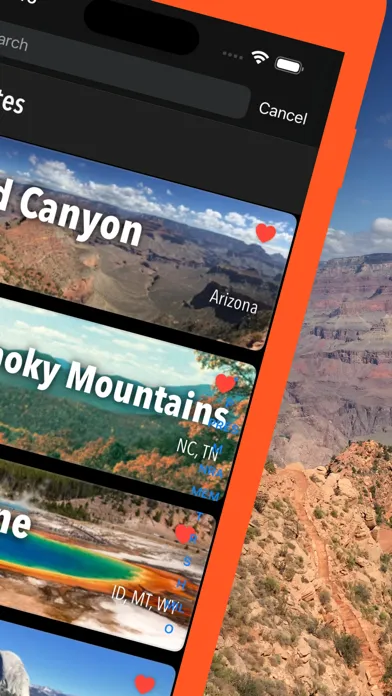 Скриншоты National Parks Pocket Maps