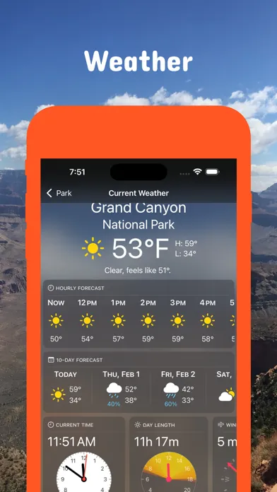 Скриншоты National Parks Pocket Maps