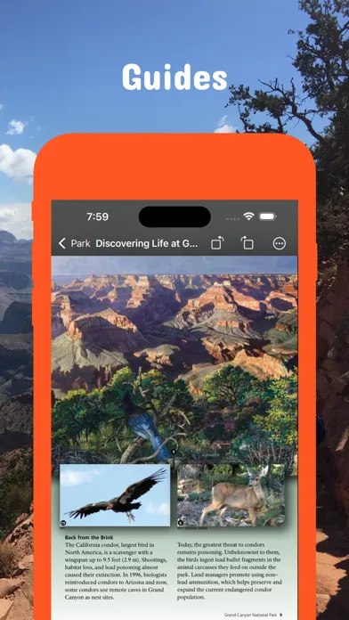 Скриншоты National Parks Pocket Maps