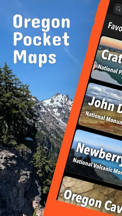 Oregon Pocket Maps应用截图
