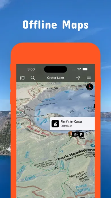 Oregon Pocket Maps应用截图