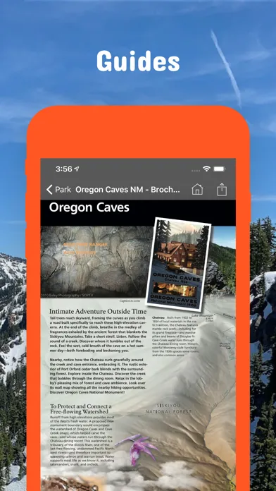 Oregon Pocket Maps应用截图