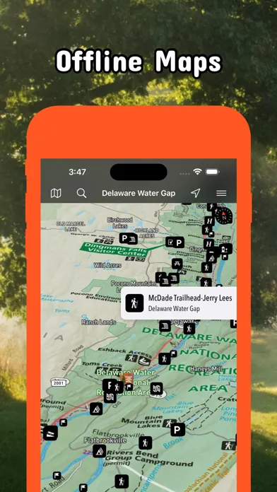 Pennsylvania Pocket Maps應用截圖