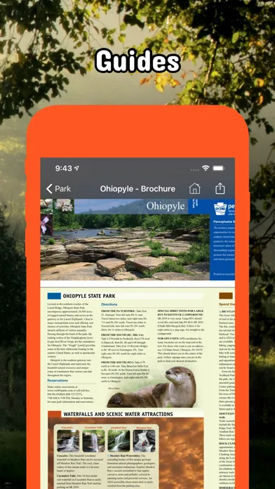 Pennsylvania Pocket Maps應用截圖