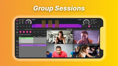 Tangkapan skrin icTrainer: Indoor Cycling App