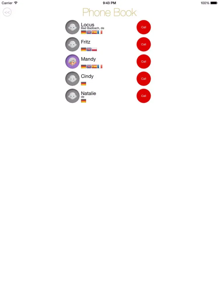 Screenshot di SingleMeet 21 iPad 