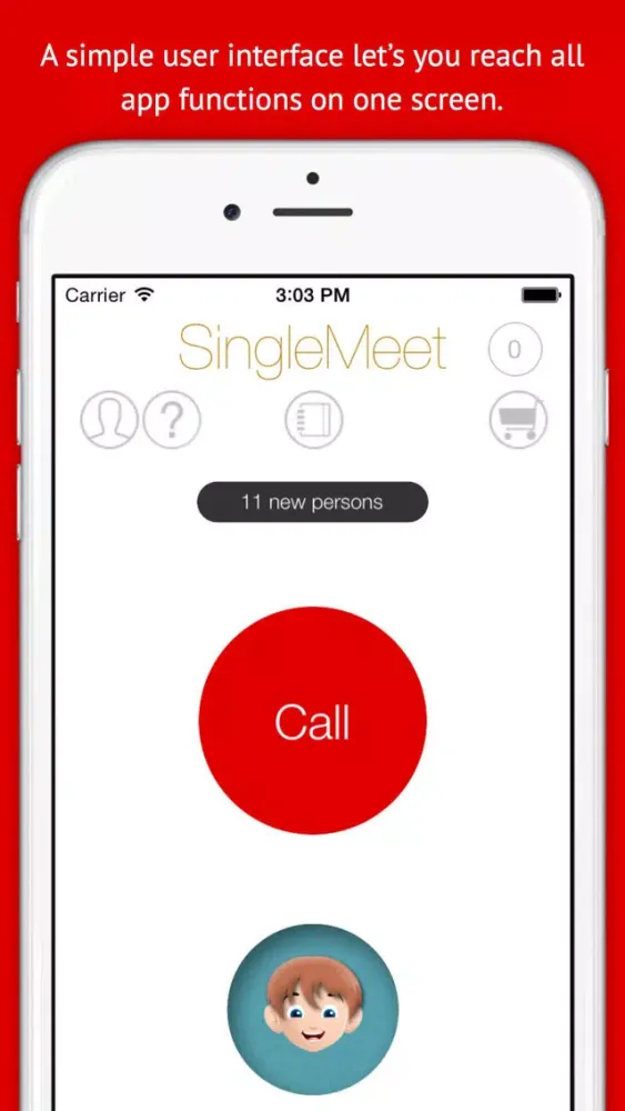 Screenshot di SingleMeet 21