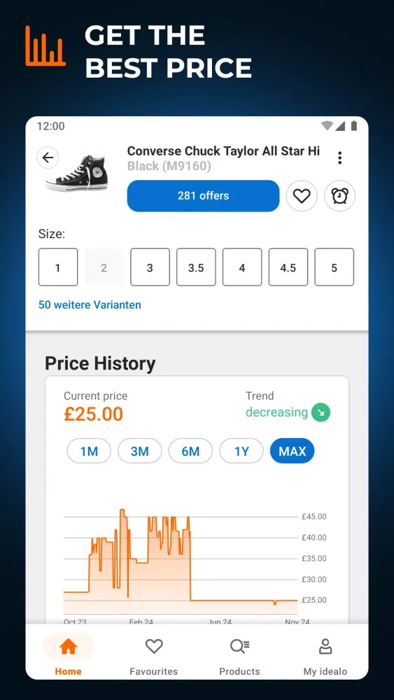 Zrzuty ekranu idealo: Price Comparison App