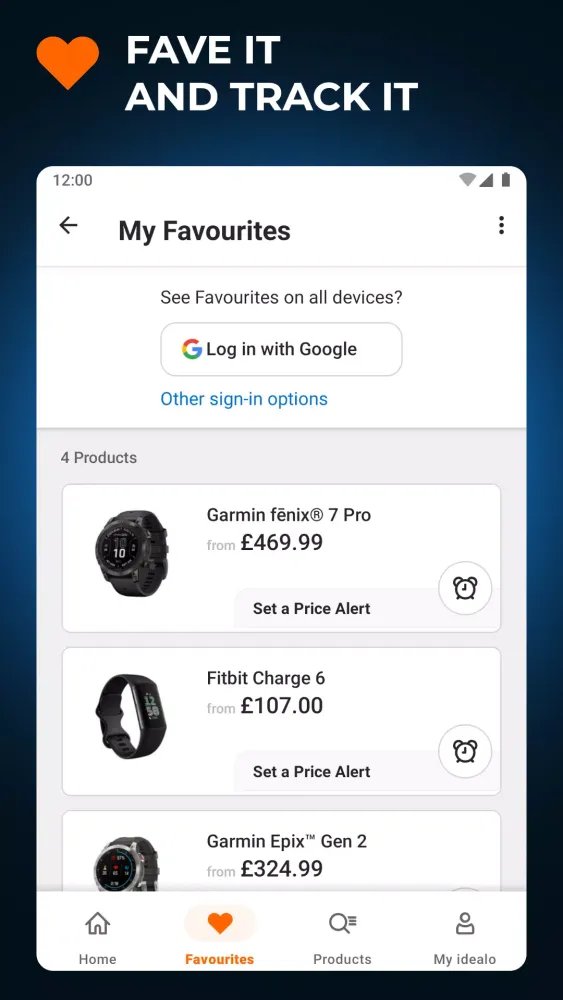 Zrzuty ekranu idealo: Price Comparison App
