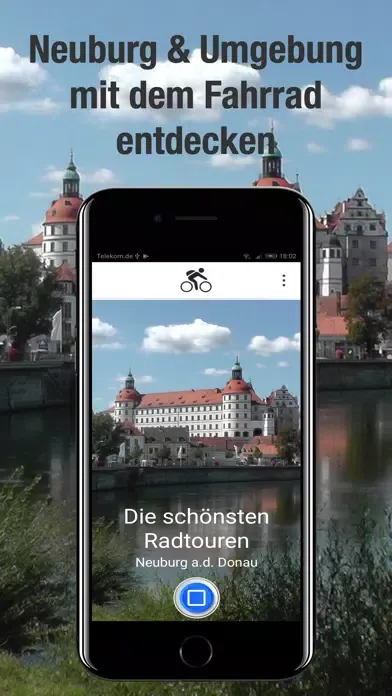 Capturas de tela do Bike´n ND - gpx & Navi