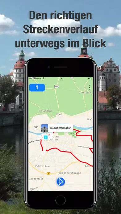 Capturas de tela do Bike´n ND - gpx & Navi