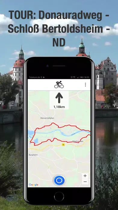 Capturas de tela do Bike´n ND - gpx & Navi