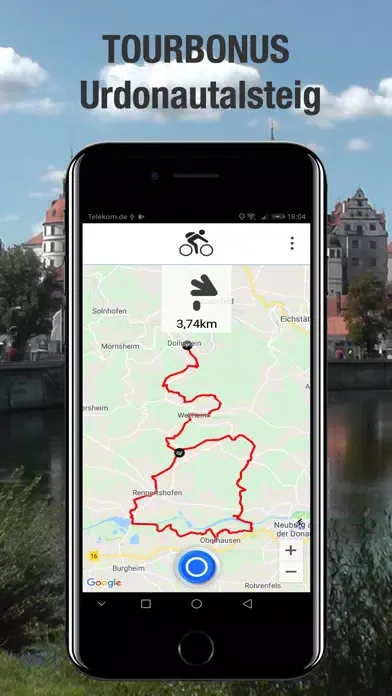 Capturas de tela do Bike´n ND - gpx & Navi