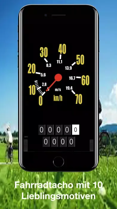 Fahrradtacho CLX应用截图
