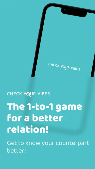 CheckYourVibes - Vibe Check Screenshots
