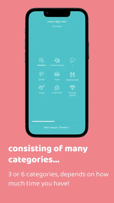 CheckYourVibes - Vibe Check Screenshots